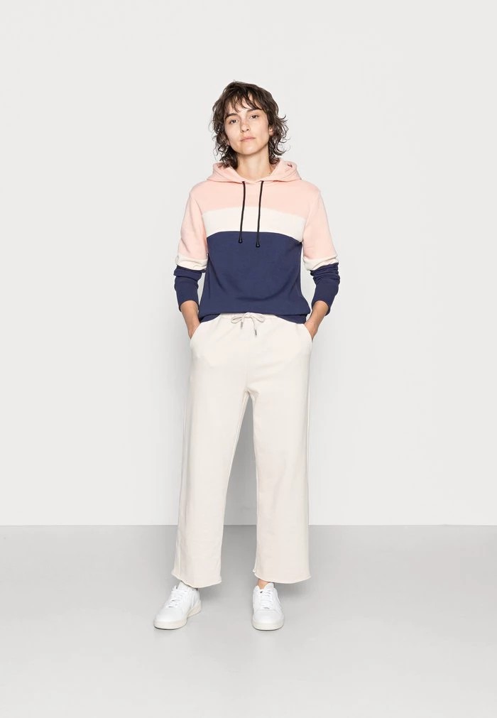 Pulls De Golf ANNA FIELD Anna Field Hooded Sweatshirt Bleu Marine Femme | FOP-5831832